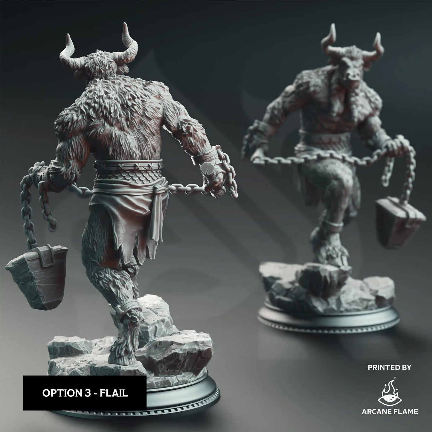 Minotaurs of the Labyrinth’s Depths