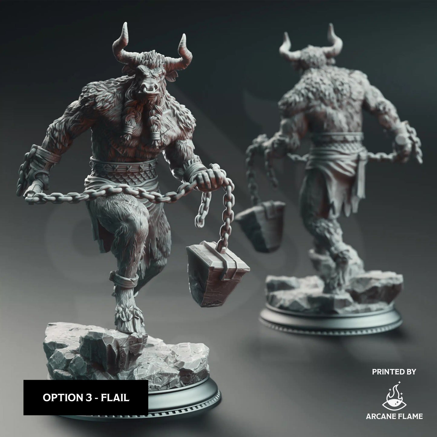 Minotaurs of the Labyrinth’s Depths