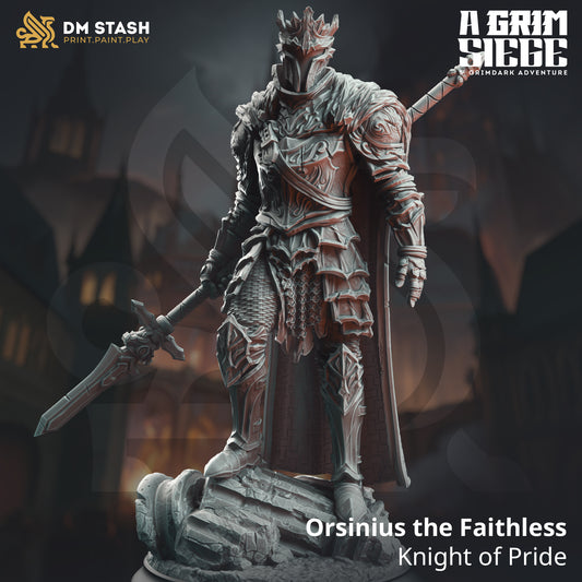 Orsinius the Faithless – Knight of Pride