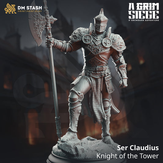 Ser Claudius – Knight of the Tower