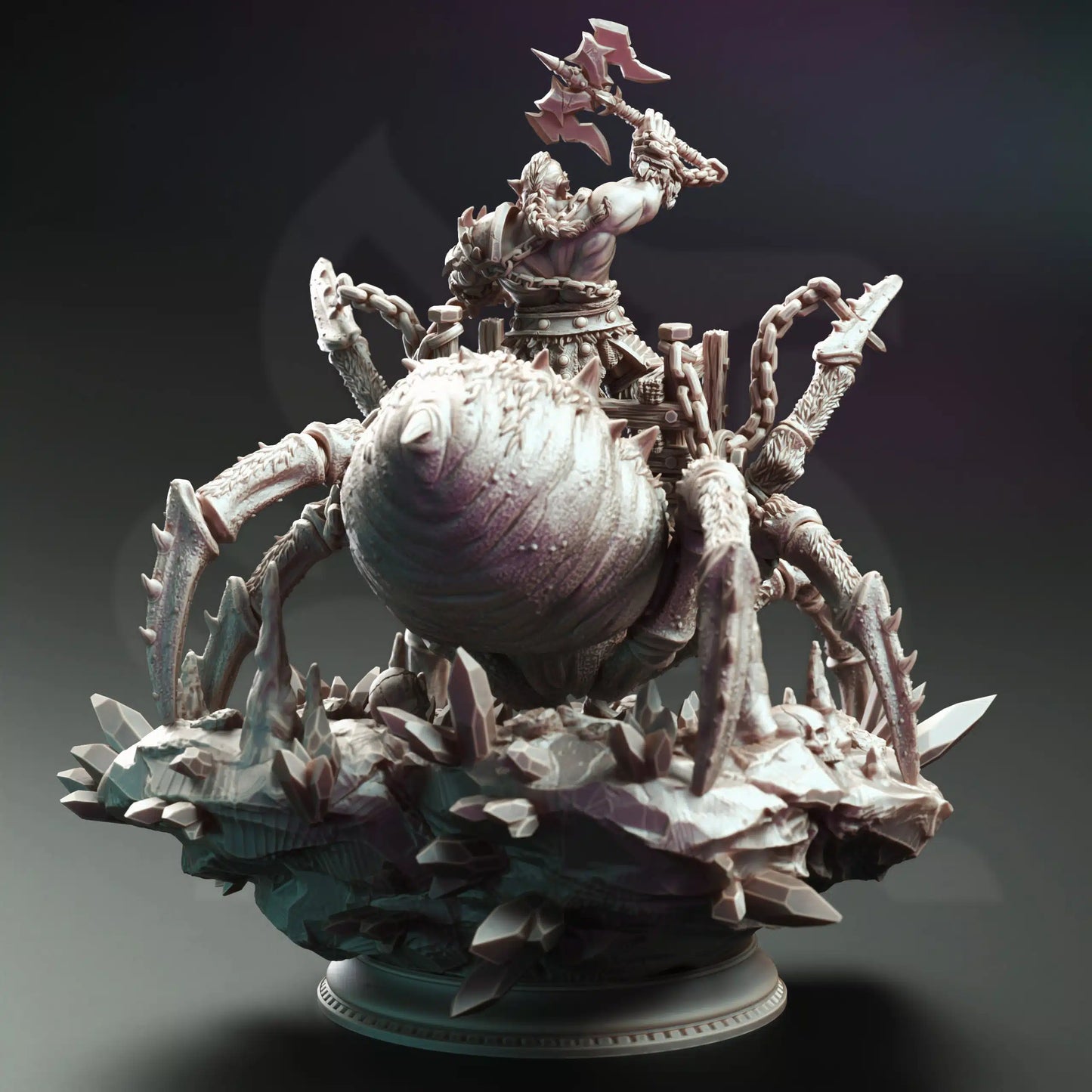 Shiasirix – Korthart’s Faithful Spider Steed