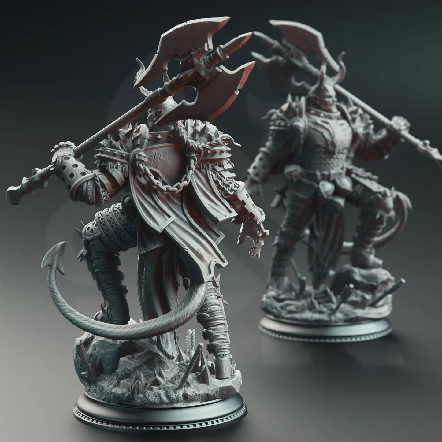 Skorn Skullsplitter – Knight of the Seventh Reverie