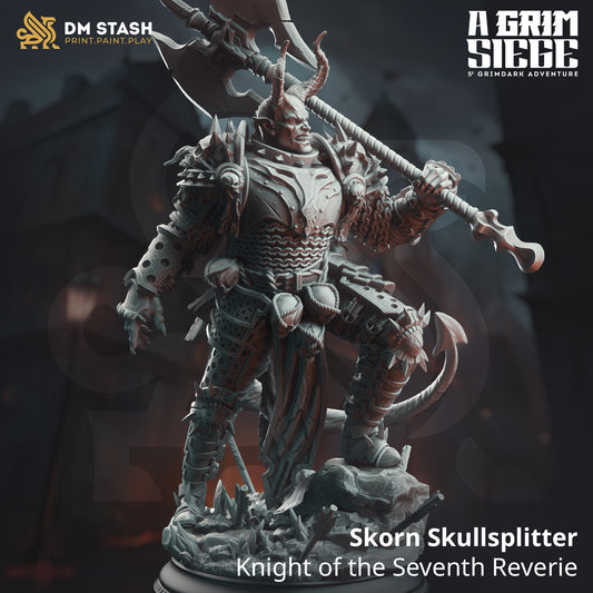 Skorn Skullsplitter – Knight of the Seventh Reverie