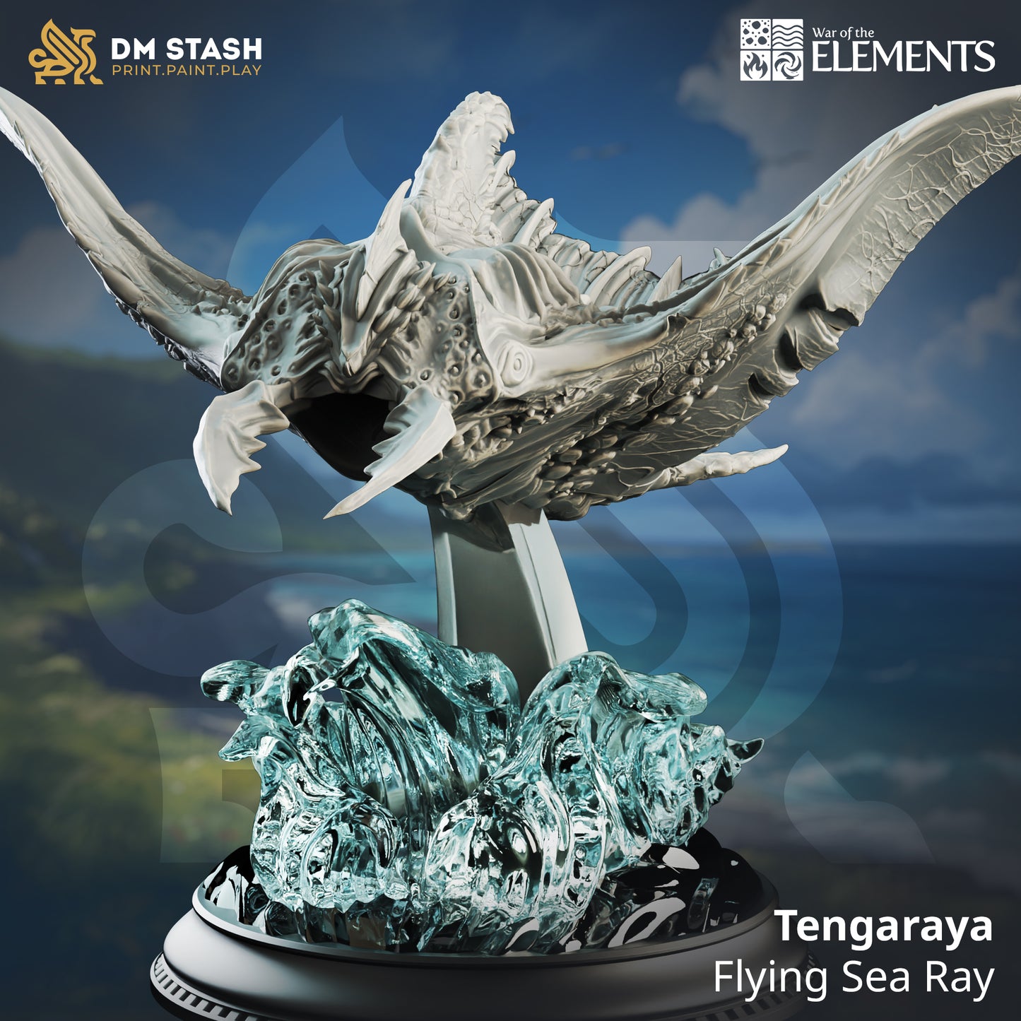 Tengaraya – Flying Sea Ray