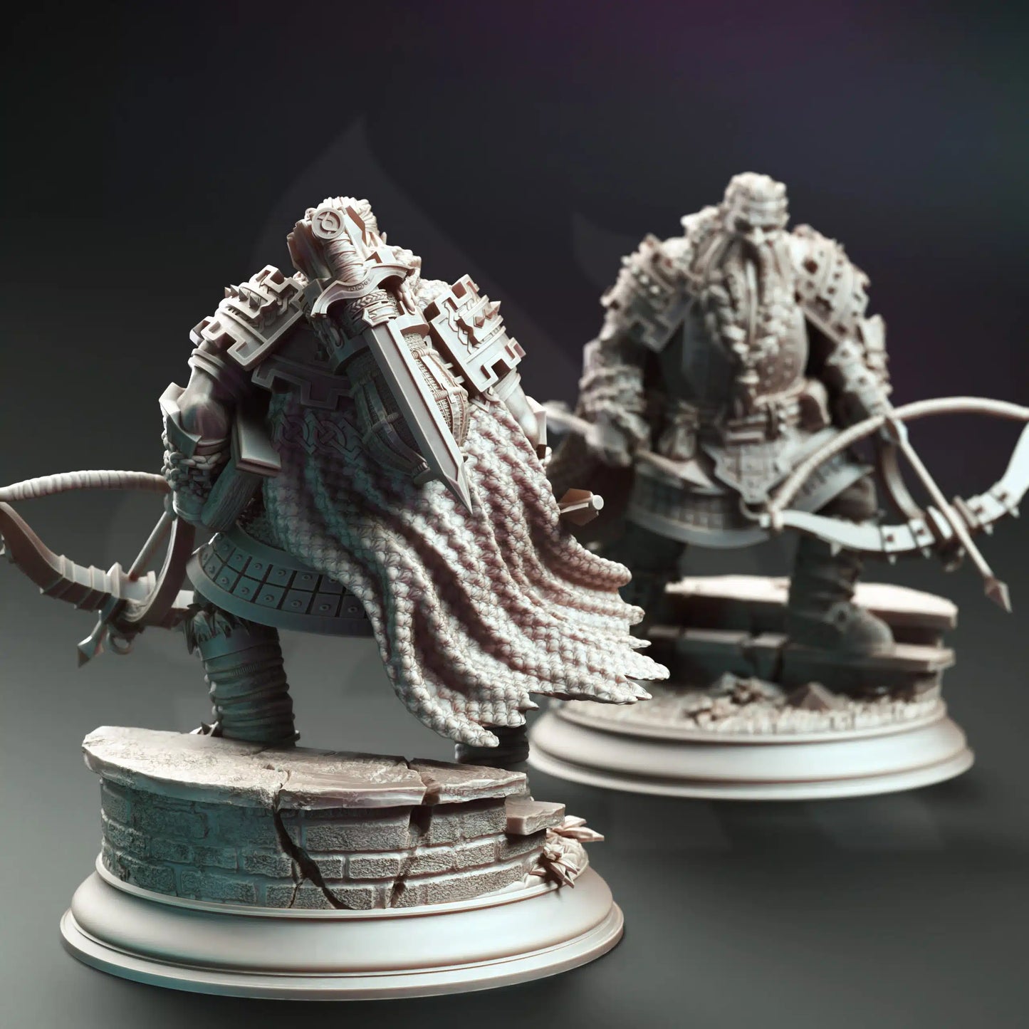 Tokrik – Dark Dwarf Hunter