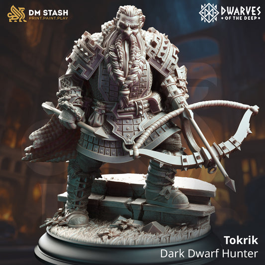 Tokrik – Dark Dwarf Hunter