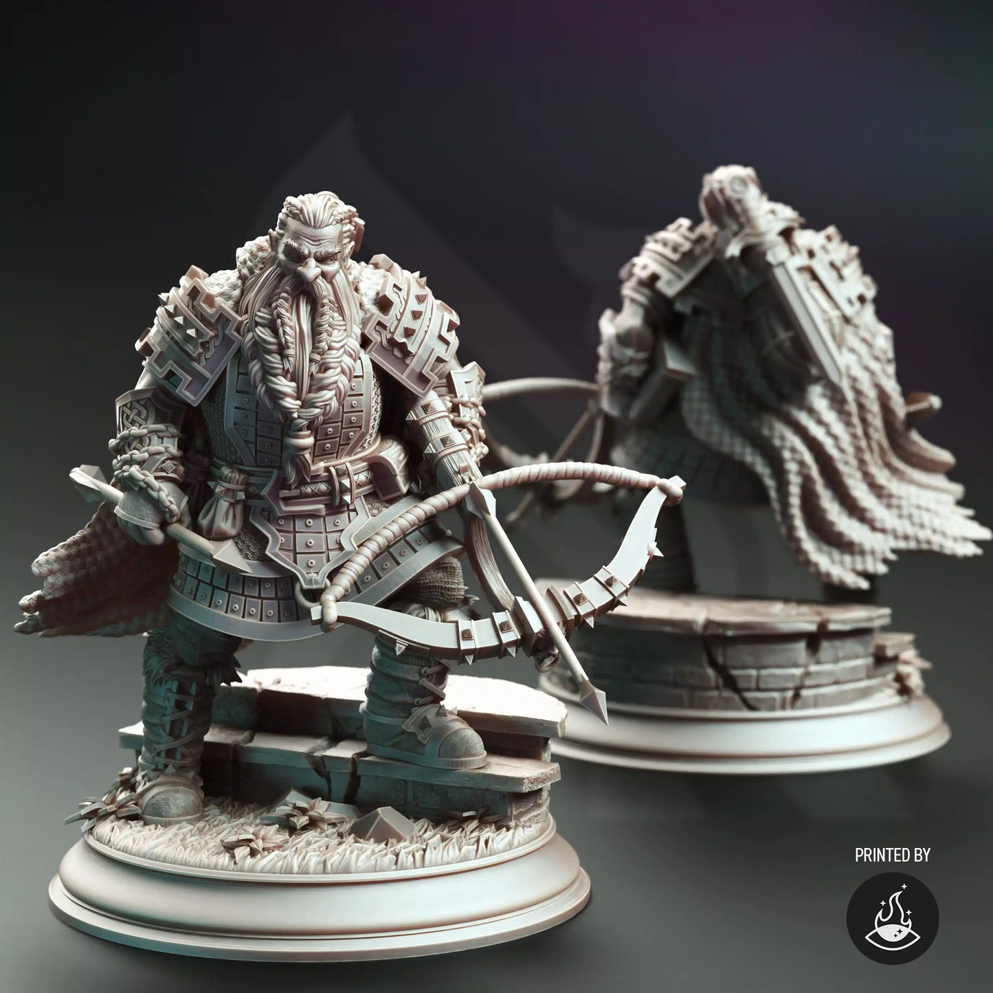 Tokrik – Dark Dwarf Hunter