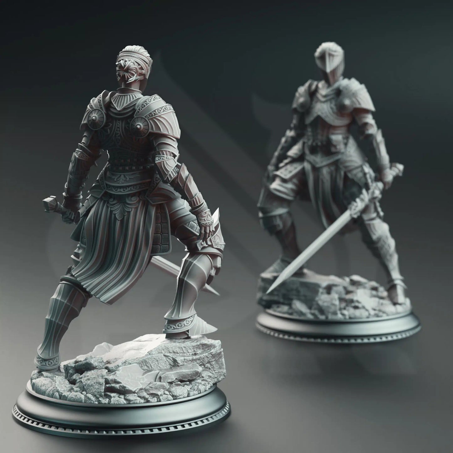 Vera Lanius the Absolved – Knight Commander