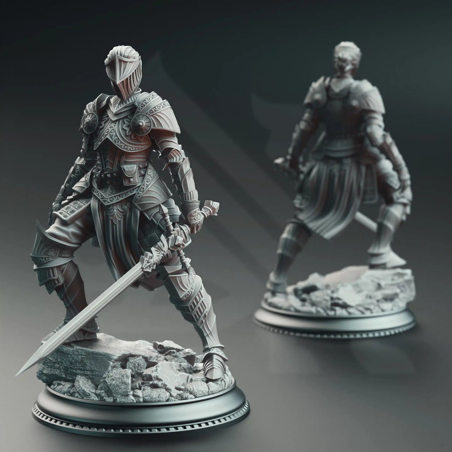 Vera Lanius the Absolved – Knight Commander