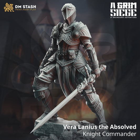 Vera Lanius the Absolved – Knight Commander