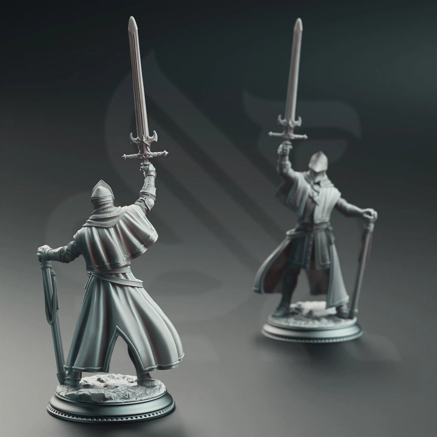 Vicar Atticus – The Priest Knight