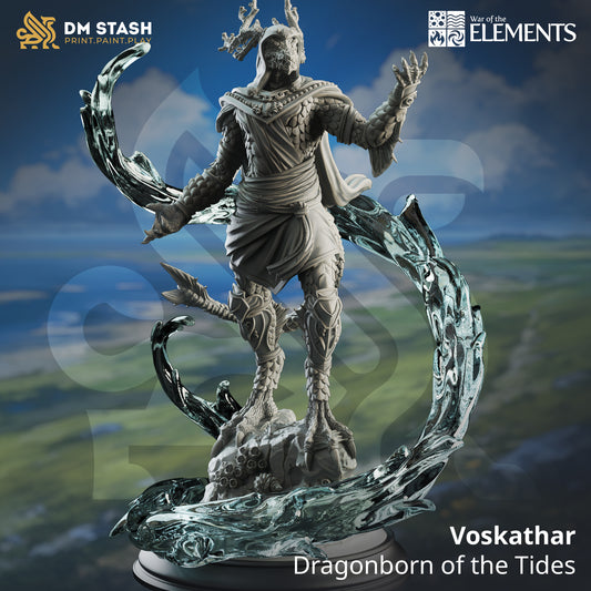 Voskathar – Dragonborn of the Tides